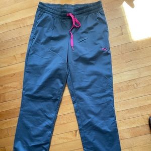 Puma track pants size M
